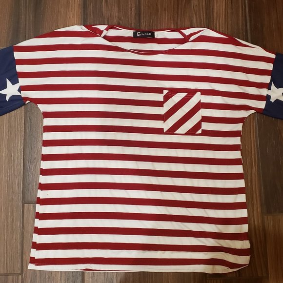 XL 4th of July Shirt - Picture 2 of 4